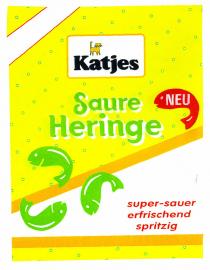 Katjes Saure Heringe NEU super-sauer erfrischend spritzig