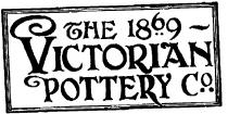 THE 1869 VICTORIAN POTTERY Co.