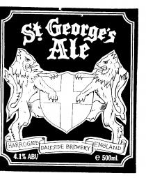 St George's Ale HARROGATE DALESIDE BREWERY ENGLAND UK