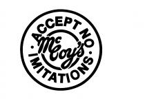 McCoy's ACCEPT NO IMITATIONS