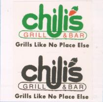 chilis GRILL & BAR Grills Like No Place Else