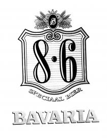 8 6 SPECIAAL BIER BAVARIA