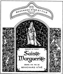 GRAND VIN FIN BOUCHARD AINE ET FILS Sainte Marguerite GRAND VIN FIN DE BOUCHARD AINE