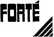 FORTÉ