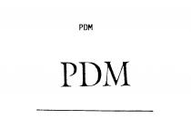 PDM