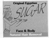 Original Egyptian SUGAR Face & Body Natural Hair Removal