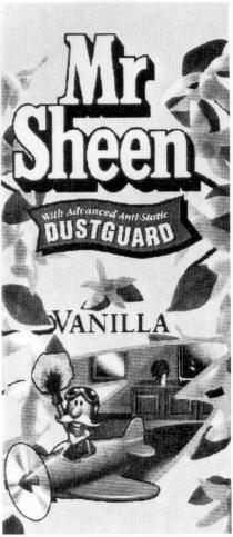 Mr Sheen with Advanced Anti-Static DUSTGUARD VANILLA