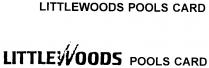 LITTLEWOODS POOLS CARDS
