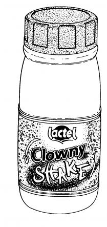 Lactel Clowny SHAKE