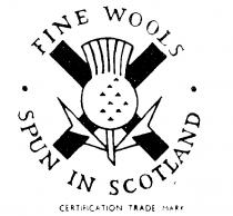 Fine Wools Spun in Scotland