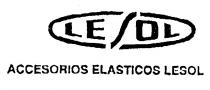 LESOL ACCESORIOS ELASTICOS LESOL