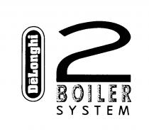 Delonghi 2 BOILER SYSTEM