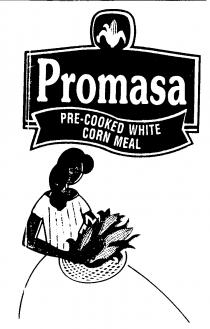 Promasa PRE-COOKED WHITE CORN MEAL