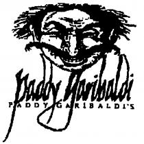 paddy garibaldi PADDY GARIBALDI'S