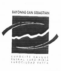 BAYONNE-SAN SEBASTIAN EUROCITÉ BASQUE EUSKAL EURO-HIRIA EUROCIUDAD VASCA