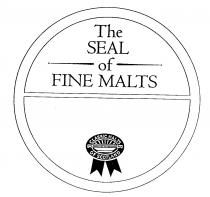 The SEAL of FINE MALTS CLASSIC MALTS OF SCOTLAND