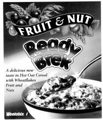 FRUIT & NUT Ready Brek Weetabix