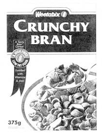 Weetabix CRUNCHY BRAN