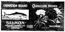 Carnation Brand Salmon