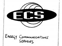 ECS ENERGY COMMUNICATIONS SERVICES