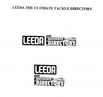 LEEDA THE ULTIMATE TACKLE DIRECTORY