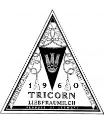 1960 TRICORN LIEBFRAUMILCH