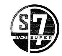 S 7 SACHS SUPER