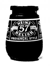 HEINZ 57 RELISH PROVENCAL STYLE