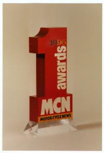 1 MCN MOTOR CYCLE NEWS awards 1996