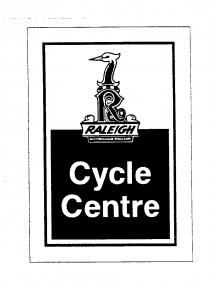 RALEIGH NOTTINGHAM ENGLAND Cycle Centre