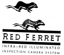 RED FERRET INFRA-RED ILLUMINATED INSPECTION CAMERA SYSTEM