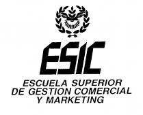 ESIC ESCUELA SUPERIOR DE GESTION COMERCIAL Y MARKETING