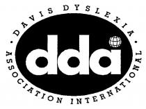 dda DAVIS DYSLEXIA ASSOCIATION INTERNATIONAL