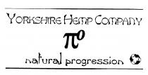 YORKSHIRE HEMP COMPANY natural progression