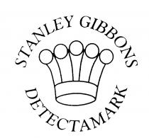 STANLEY GIBBONS DETECTAMARK