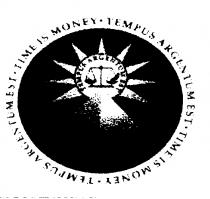 TEMPUS ARGENTUM EST.TIME IS MONEY