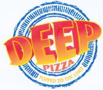 DEEP PIZZA TOPPED TO THE LIMIT