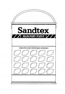 Sandtex MASONRY PAINT SMOOTH AND TEXTURED FINISHES