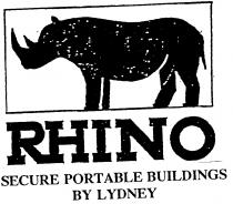 RHINO SECURE PORTABLE BUILDINGS BY LYDNEY