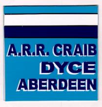 A.R.R. CRAIB DYCE ABERDEEN