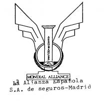 ASSURANCES MONDIAL ALLIANCE La Alianza Española S.A. de seguros-Madrid