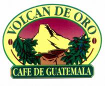 VOLCAN DE ORO CAFE DE GUATEMALA