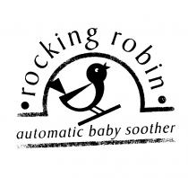 rocking robin automatic baby soother