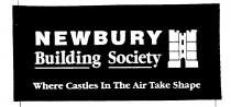 NEWBURY Building Society Where Castles In The Air Take Shape