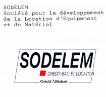 SODELEM CREDIT-BAIL ET LOCATION CREDIT MUTUEL