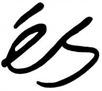 és