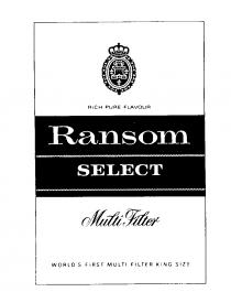 Ransom SELECT Multi Filter