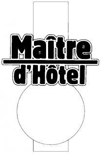 Maître d'Hôtel