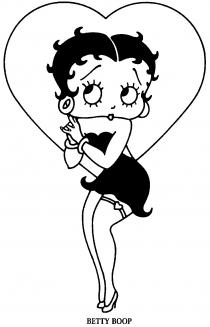 BETTY BOOP