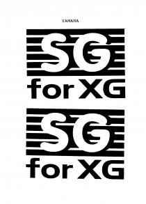 SG for XG